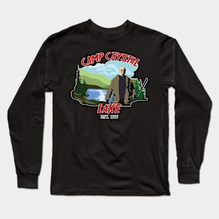 Camp Crystal Lake est 1935 Long Sleeve T-Shirt